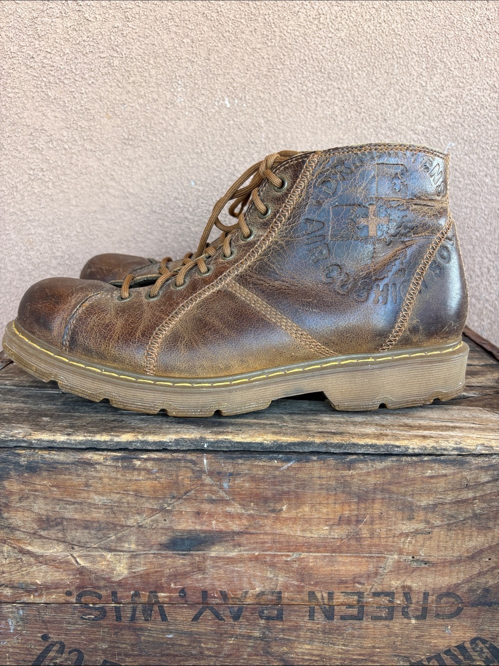 Dr.Martens Arlen Men’s Brown Leather Ankle Boot